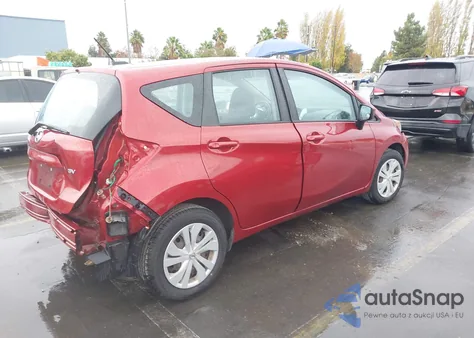 2018 Nissan Versa Note Sv из США, поврежденный, VIN 3N1CE2CP8JL368291